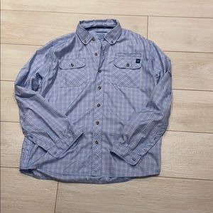 True Flies Button Down